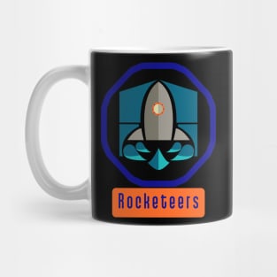 The Rocketeers Badge Mug